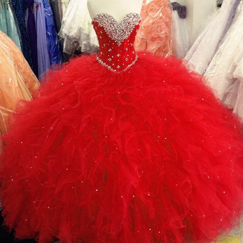 strapless sweetheart quinceanera dress,beaded top quinceanera dress,quinceanera dress lisos crystal,tulle skirt quinceanera dress,ruffled skirt sweet 16 dress,ruffled quinceanera dress,stores that sell quinceanera dress,cheap quinceanera dress stores,