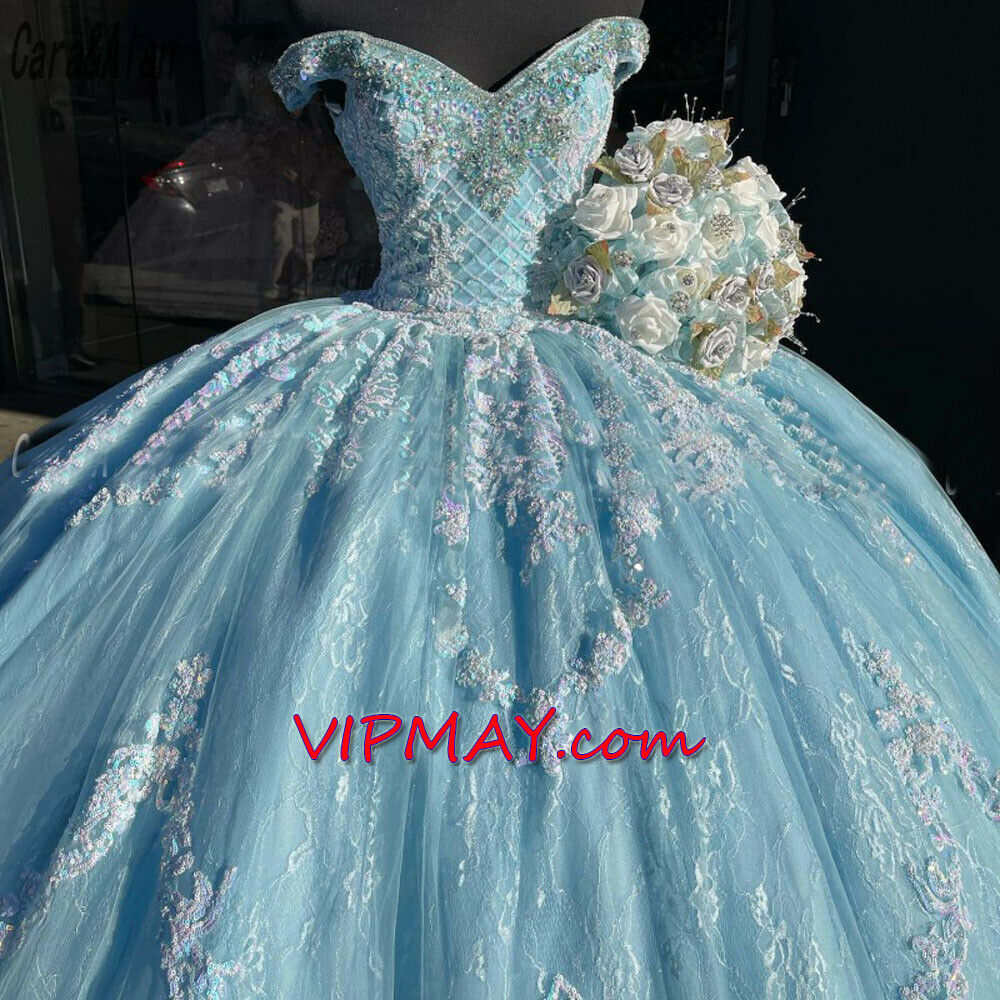 light blue quinceanera dress,baby blue quinceanera dress,places to find quinceanera dress,lace quinceanera dress,quinceanera dress with bling,organza quinceanera dress,off shoulder quinceanera dress,sweet 16 dress quinceanera dress,puffy sweet 16 dress,beaded top quinceanera dress,quinceanera dress without train,