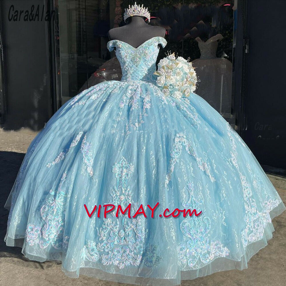 light blue quinceanera dress,baby blue quinceanera dress,places to find quinceanera dress,lace quinceanera dress,quinceanera dress with bling,organza quinceanera dress,off shoulder quinceanera dress,sweet 16 dress quinceanera dress,puffy sweet 16 dress,beaded top quinceanera dress,quinceanera dress without train,