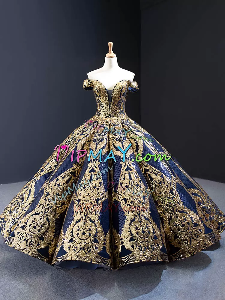 pretty dress for a quinceanera,really pretty quinceanera dress,pretty puffy quinceanera dress,navy blue quinceanera dress,blue and gold formal dress,sparkly quinceanera dress,where can i find sparkly quinceanera dress,sequin ball gown charro quinceanera dress,sequined bodice quinceanera dress,sequined quinceanera dress,big skirt sweet 16 dress,big skirt quinceanera dress,off shoulder quinceanera dress,