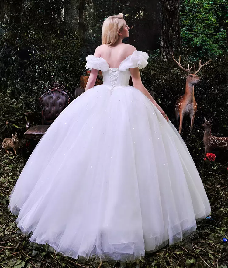 cinderella wedding dress