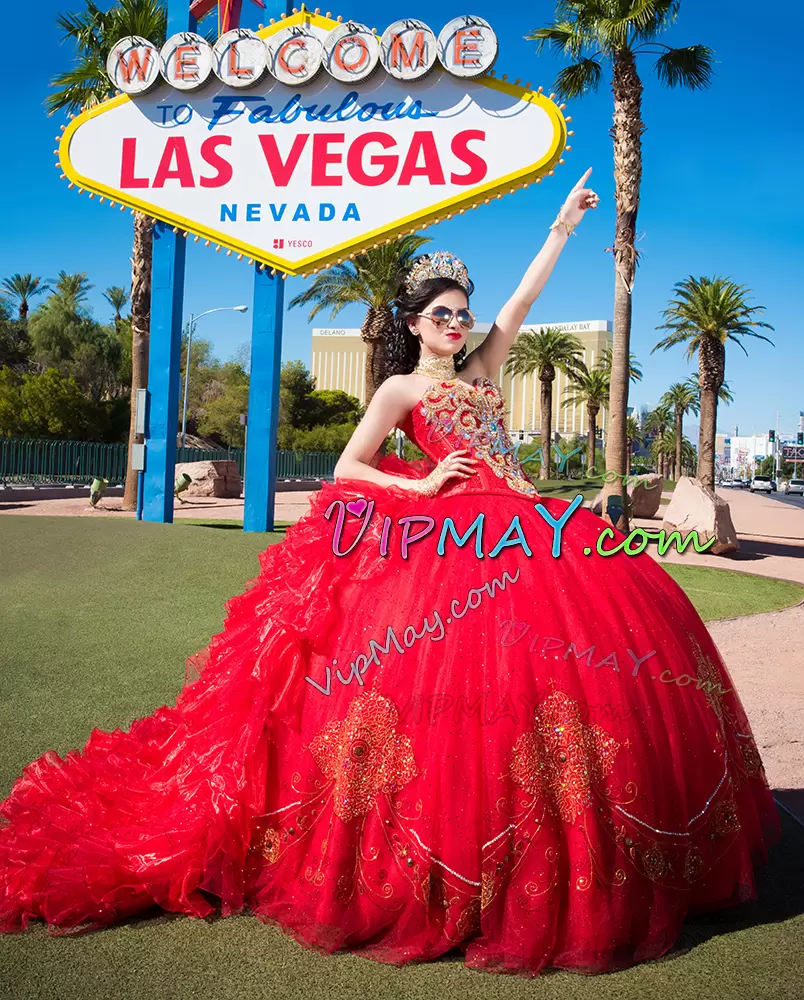 quinceanera dress with detachable skirt,detachable quinceanera dress,four pieces quinceanera dress,ruffled charro quinceanera dress,ruffled skirt quinceanera dress,red and gold quinceanera dress,red quinceanera with gold embroidery,embroidered quinceanera dress,red quinceanera dress,do quinceanera dress have trains,quinceanera dress with long train,crystal quinceanera dress,quinceanera dress with long trains,sparkly quinceanera dress,quinceanera dress with detachable skirts,detachable quinceaneraes dress,