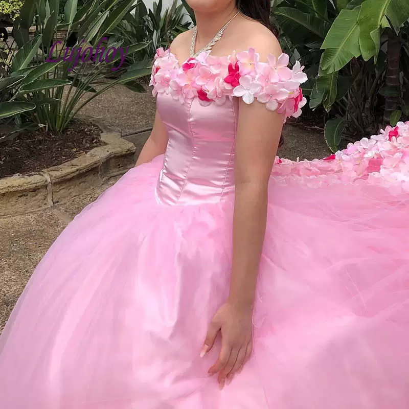 beautiful quinceanera dress on mannequin,most beautiful quinceanera dress flowers theme,fuschia pink quinceanera dress,pink quinceanera dress with sleeves,big pink quinceanera dress,pink quinceanera dress,bridal dress with cap sleeves,quinceanera dress midi cap sleeve,long train quinceanera dress,quinceanera dress with long trains,two colored quinceanera dress,,quinceanera dress with 3d flowers,handmade flower quineanera dress,quinceanera dress with flowers,