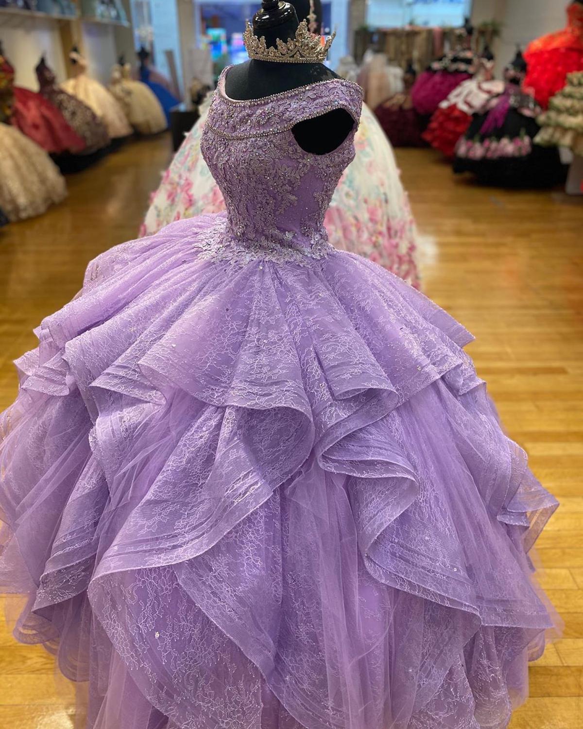 lavender quinceanera dress extra puffy,places to fix quinceanera dress,vintage lace dress for quinceanera,sexy princess lace quinceanera dress,lace quinceanera dress,off shoulder quinceanera dress,ruffled skirt quinceanera dress,quinceanera dress lace puffy elegant,2021 quinceanera dress,