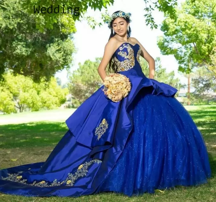 charro y china poblana quinceanera dress,charro quinceanera dress for sale,in royal blue quinceanera dress,royal blue and gold quinceanera dress,quinceanera dress with long trains,custom made quinceanera dress houston tx,