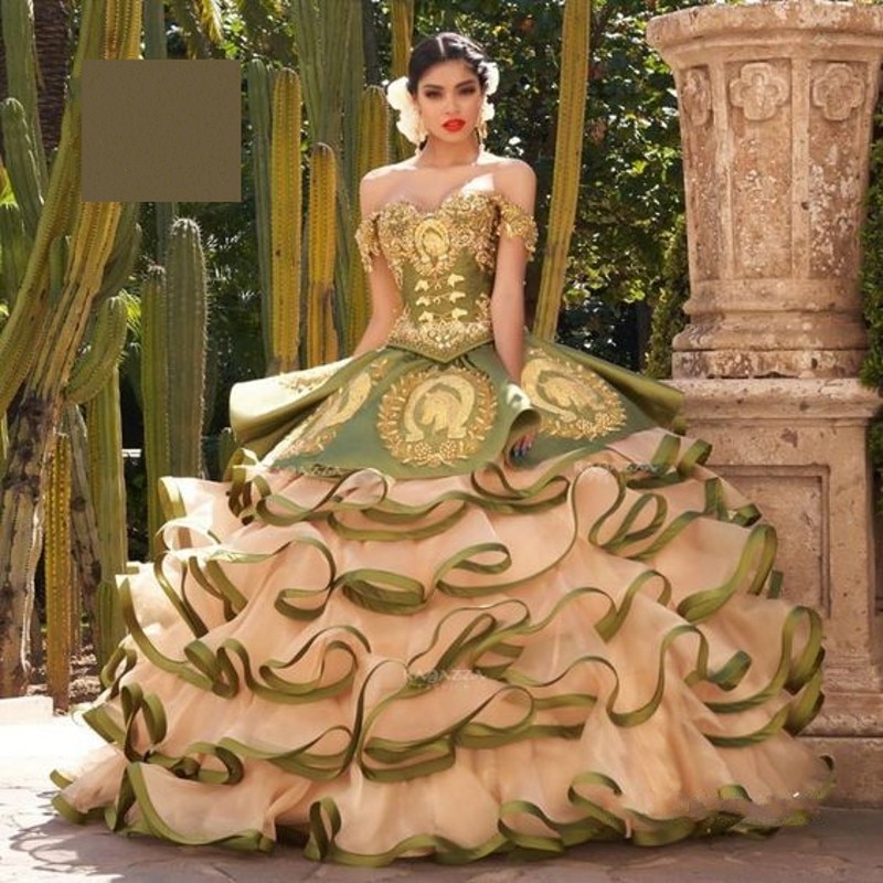 two piece modern quinceanera dress,two pieces quinceaneraes dress,green and gold quinceanera dress,quinceanera dress greenville sc,floral embroidery quinceanera dress,quinceanera dress with horses,ruffled charro quinceanera dress,charro collection quinceanera dress,mexican charra quinceanera dress,custom made quinceanera dress houston tx,2021 quinceanera dress,mexican quinceanera charro dress,