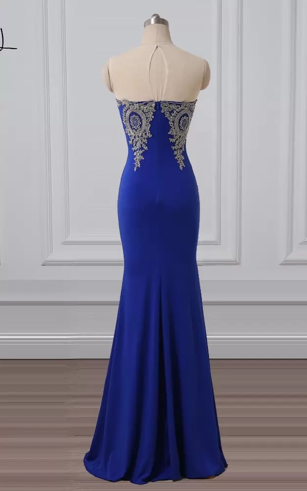 cheap fitted prom dress under 100,custom made prom dress cheap,cheap mermaid promes dress,royal blue mermaid prom dress,royal blue prom dress long,prom dress with sheer neckline,mermaid style long prom dress,long fitted mermaid prom dress,cheap online prom dress under 100,under 100 dollars prom dress,