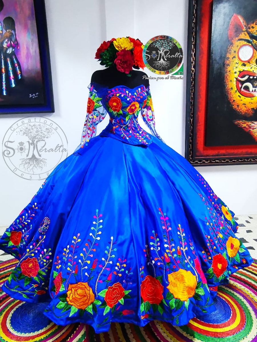 most expensive quinceanera dress,two piece modern quinceanera dress,floral embroidered quinceanera dress,long sleeves quinceanera dress,mexican quinceanera charro dress,traditional mexican quinceanera dress,mexican themed quinceanera dress,royal blue quinceanera dress,otomi quinceanera dress,