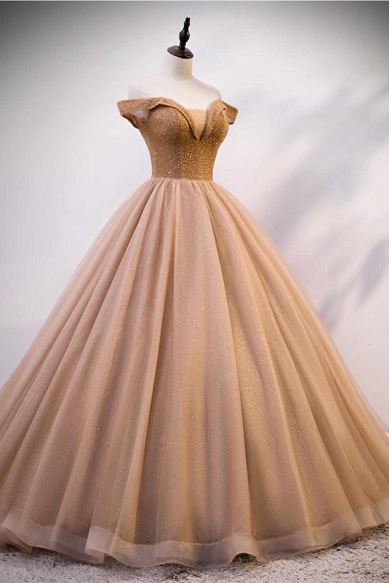 rose gold quinceanera dress,low price quinceanera dress,beaded top quinceanera dress,off the shoulder sweet 16 dress,cheap sweet 16 party dress,nude colored quinceanera dress,sweet 16 dress under 200,