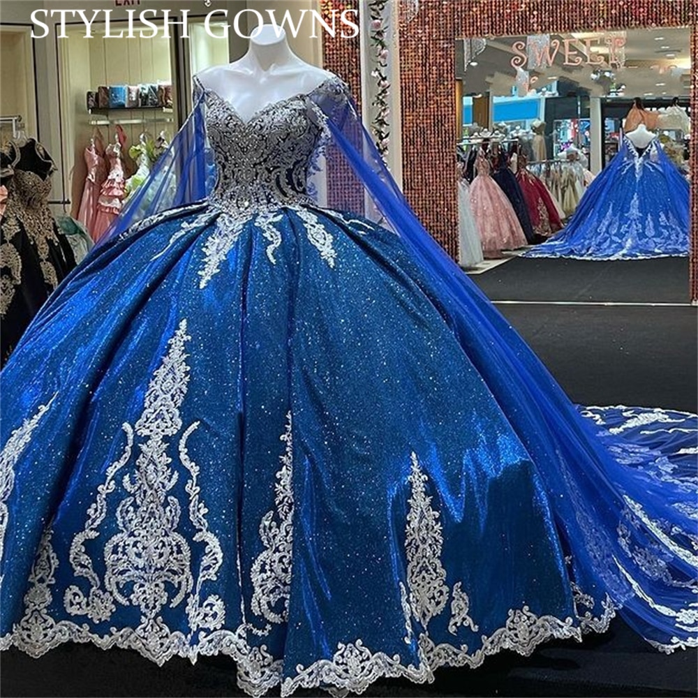 quinceanera dress with cape,corset quinceanera dress,princess ball gown quinceanera dress,