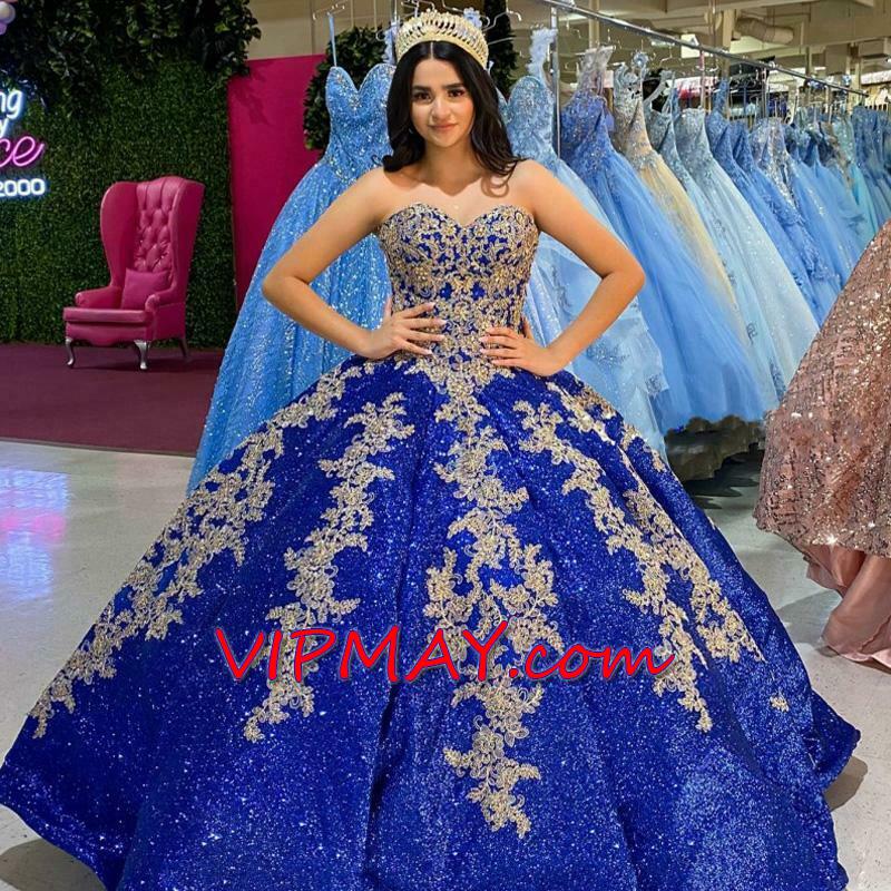 royal blue sweet 16 dress,royal blue and gold quinceanera dress,in royal blue quinceanera dress,full sequin pageant dress for teenage girl,sequined quinceanera dress,sweetheart neckline quinceanera dress,princess themed quinceanera dress,princess cinderella quinceanera dress,cheap quinceanera gown under 200 dollars,