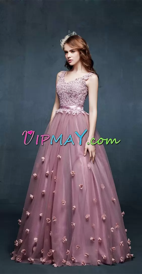 Fantastic Eggplant Purple Sweetheart Neckline Beading and Lace Prom Dresses Sleeveless Lace Up