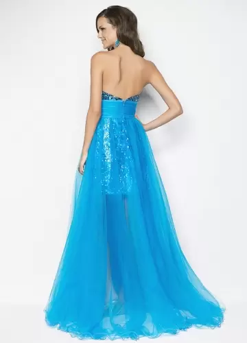Floor Length Zipper Evening Dress Turquoise for Prom and Party and Military Ball with Beading