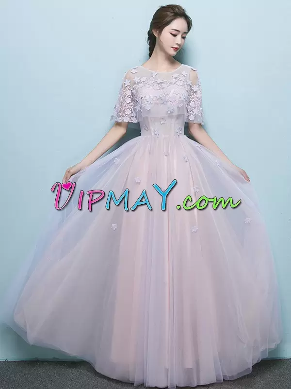 Spectacular Sweetheart Sleeveless Sweep Train Lace Up Prom Dresses White Satin and Tulle Beading and Lace