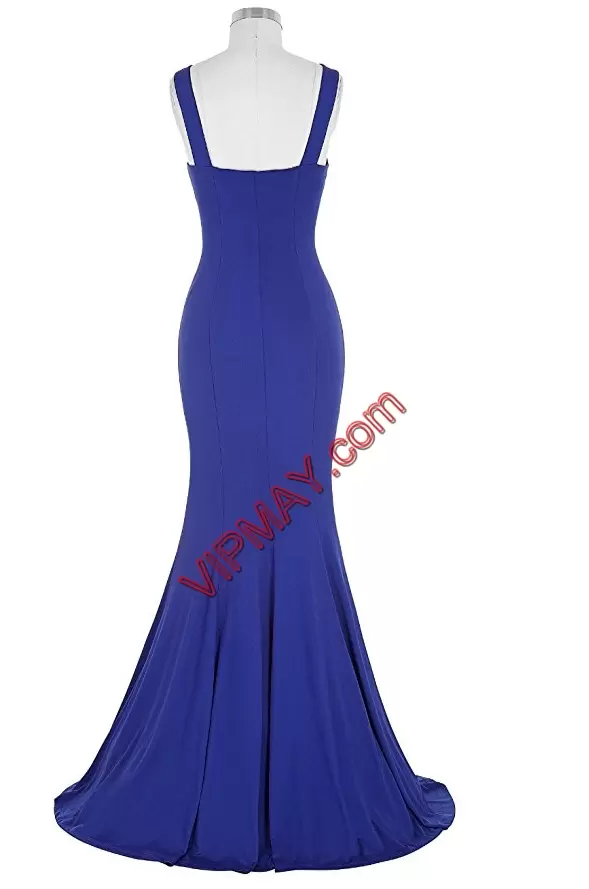 Halter Top Sleeveless Evening Dress Floor Length Beading Red Chiffon