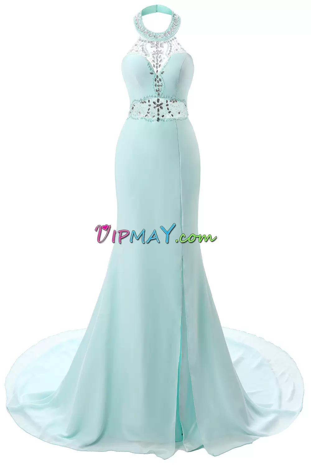 Glittering Sleeveless Floor Length Beading and Lace Lace Up Homecoming Party Dress Sweetheart