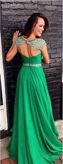 Dark Green Sweetheart Neckline Beading and Lace Prom Gown Sleeveless Lace Up