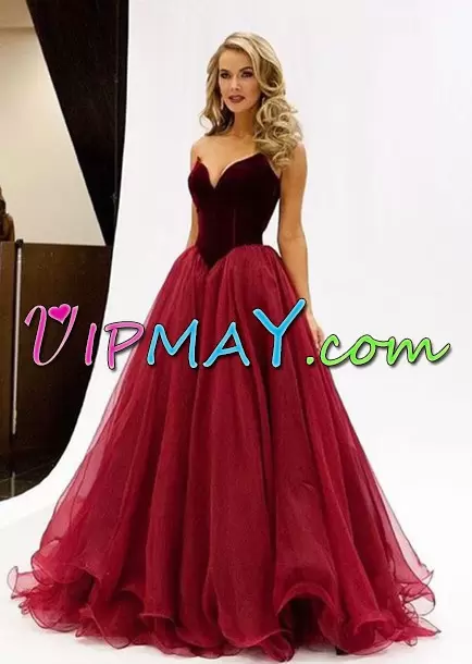 Top Selling Sleeveless V-neck Ruching Junior Homecoming Dress