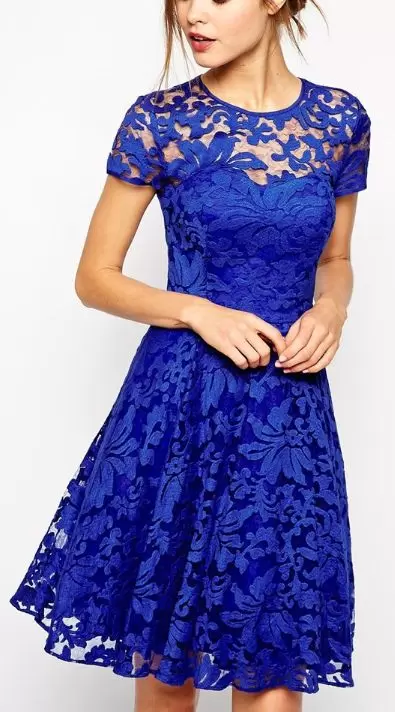 royal blue long homecoming dress,