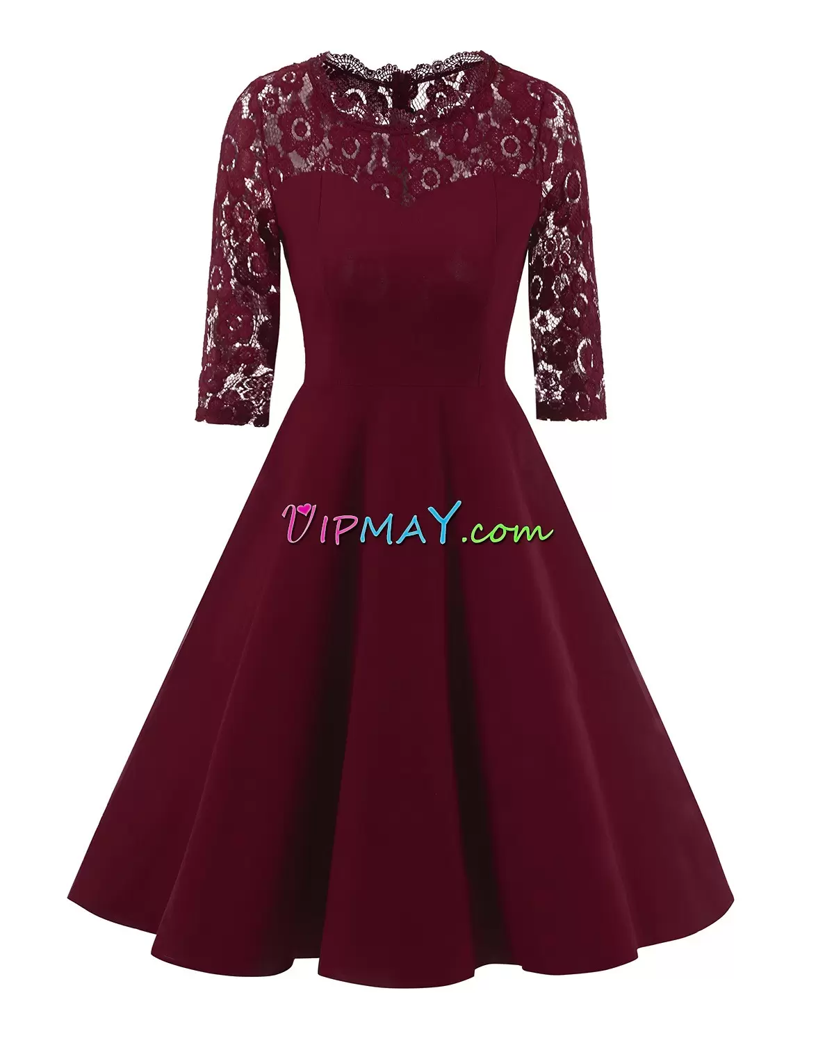 burgundy lace dress with sleeves,burgundy homecoming dress,long sleeve dress for homecoming,short homecoming dress with long sleeves,lace short homecoming dress,short homecoming dress under 100 dollars,