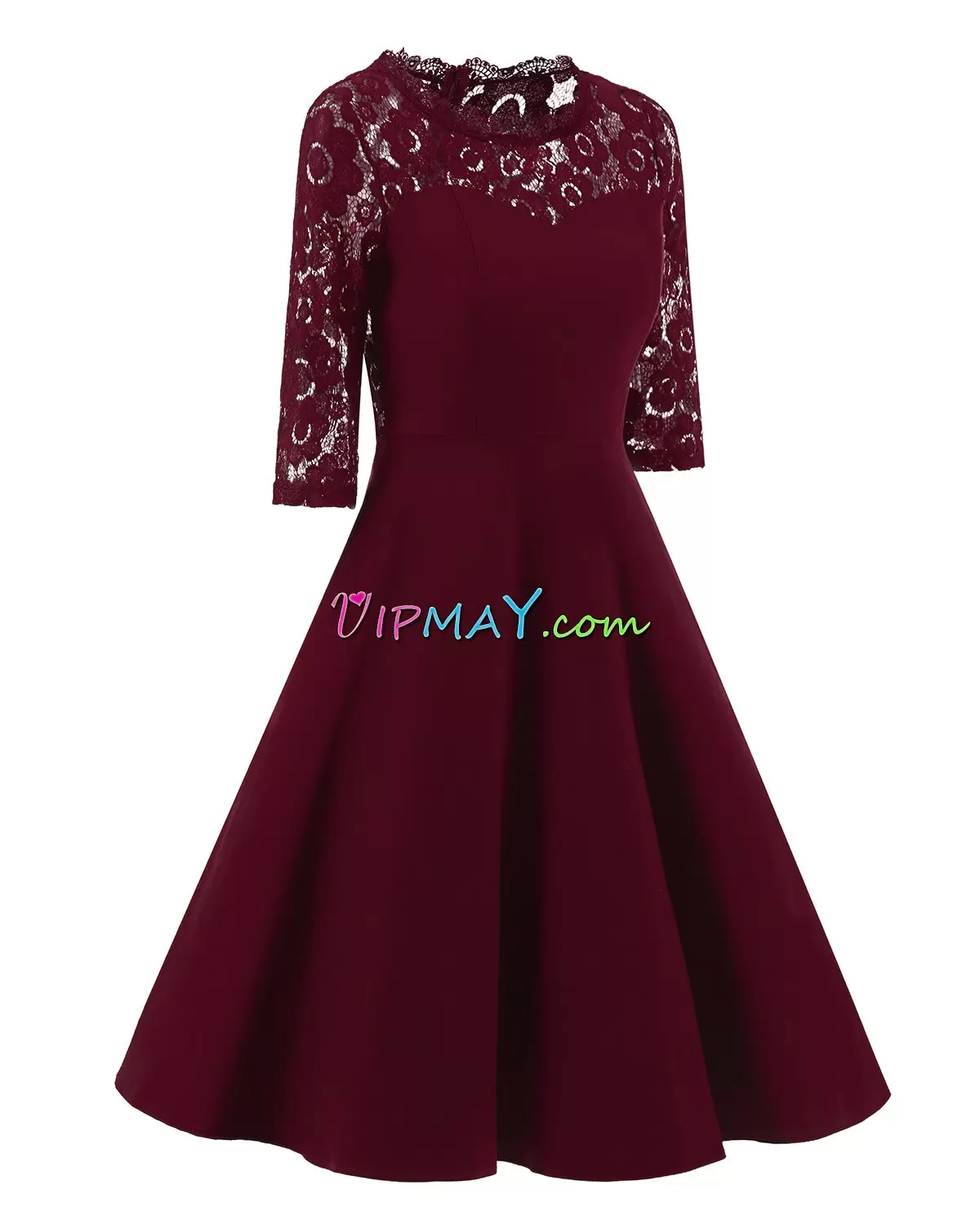 burgundy lace dress with sleeves,burgundy homecoming dress,long sleeve dress for homecoming,short homecoming dress with long sleeves,lace short homecoming dress,short homecoming dress under 100 dollars,