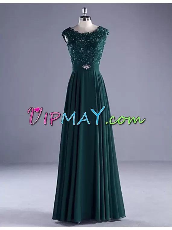 Olive Green Lace Up Sweetheart Beading and Lace Prom Dresses Satin Sleeveless