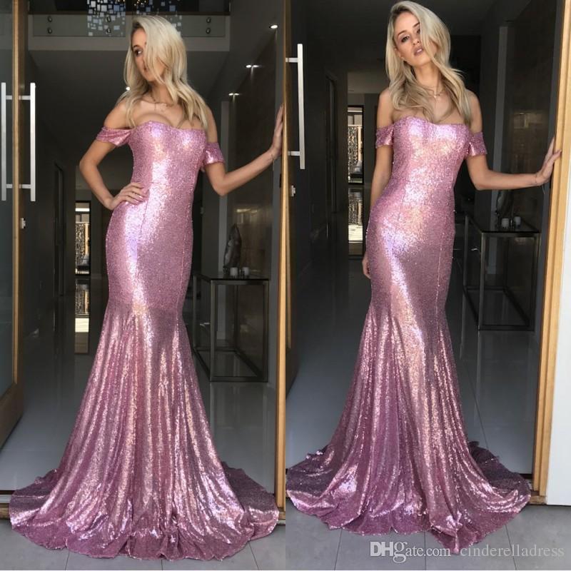 off shoulder evening gown,lilac long evening dress,cheap sequin evening dress,sequined evening gown,full length sequin gown,cheap evening dress pink,pink mermaid evening dress,formal mermaid evening gown,mermaid style evening gown,long mermaid evening dress,mermaid style evening dress,senior womens evening dress,evening gowns with train,