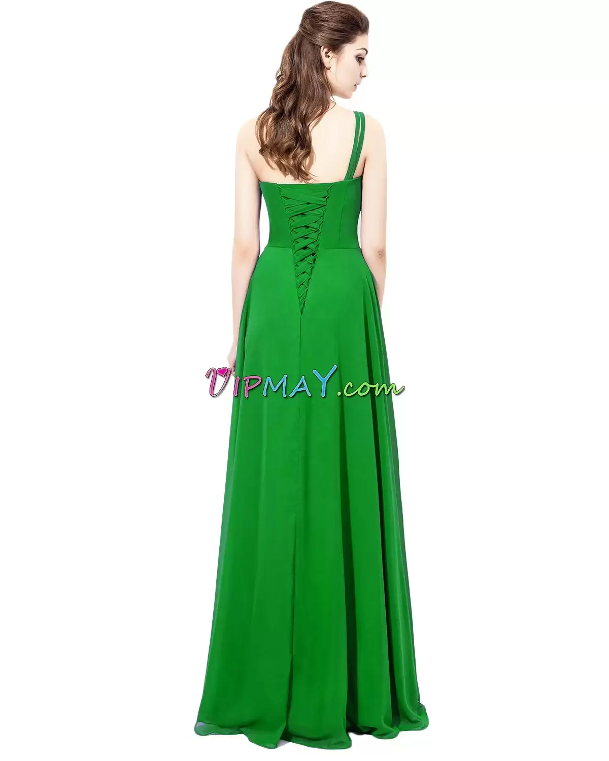 one shoulder homecoming dress,chiffon mother of the groom dress,chiffon party dress for womens,emerald green homecoming dress,