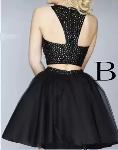 Glorious Champagne Halter Top Beading Prom Homecoming Dress Sleeveless