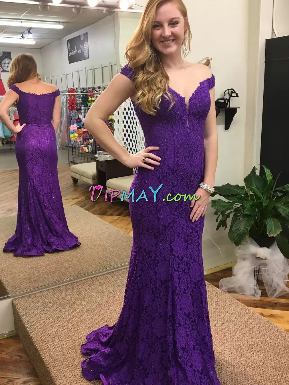 Sweet Floor Length Column Sheath Sleeveless Purple Evening Dress Sweep Train Zipper