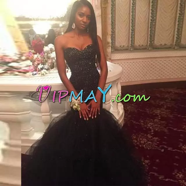 Wonderful Sleeveless Sweetheart Beading Lace Up Junior Homecoming Dress