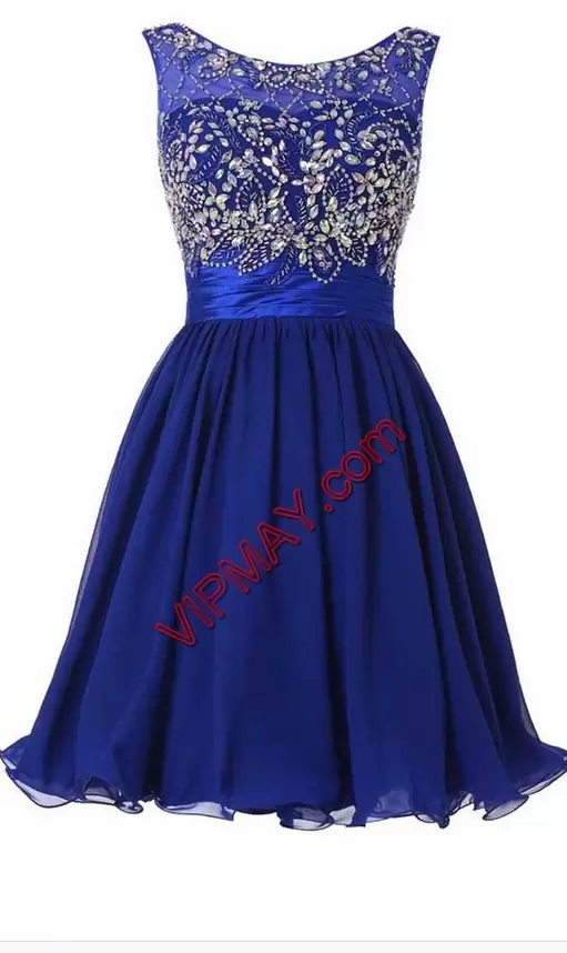 royal blue long homecoming dress,