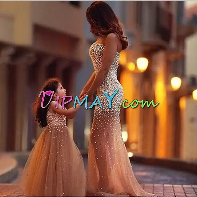 Sweet White Sweetheart Neckline Beading and Lace Prom Evening Gown Sleeveless Lace Up