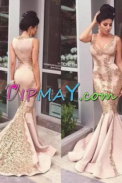 Unique White Zipper Sweetheart Beading and Lace Prom Evening Gown Satin Sleeveless Sweep Train