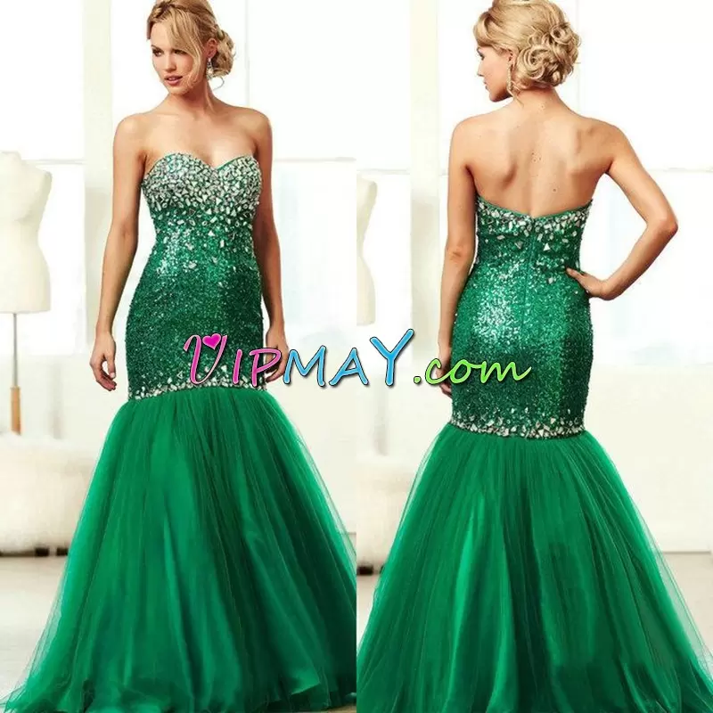 Sophisticated Sleeveless Sweetheart Beading and Sequins Zipper Homecoming Dress Online