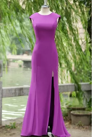 cheap homecoming dress online,simple homecoming dress,homecoming dress under 100,backless long dress formal,cheap backless formal dress,backless homecoming dress,chiffon party dress,chiffon homecoming dress,scoop neckline homecoming dress,mermaid homecoming dress,satin mermaid bridal dress,long mermaid homecoming dress,purple prom dress,eggplant purple prom dress,eggplant purple homecoming dress,