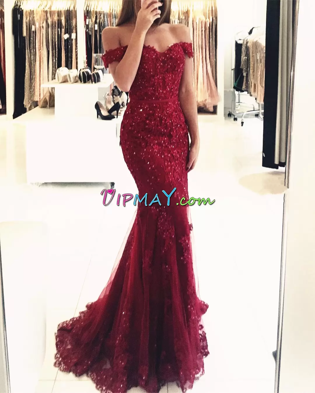 Flare Burgundy Zipper Hoco Dress Beading and Lace and Appliques Sleeveless Sweep Train