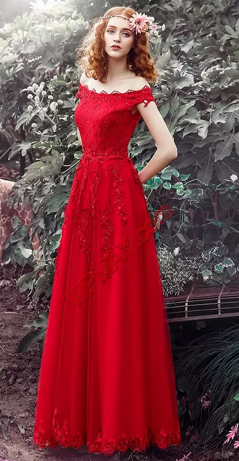 On Sale Red Empire Beading and Lace Homecoming Gowns Lace Up Satin and Tulle Sleeveless Floor Length