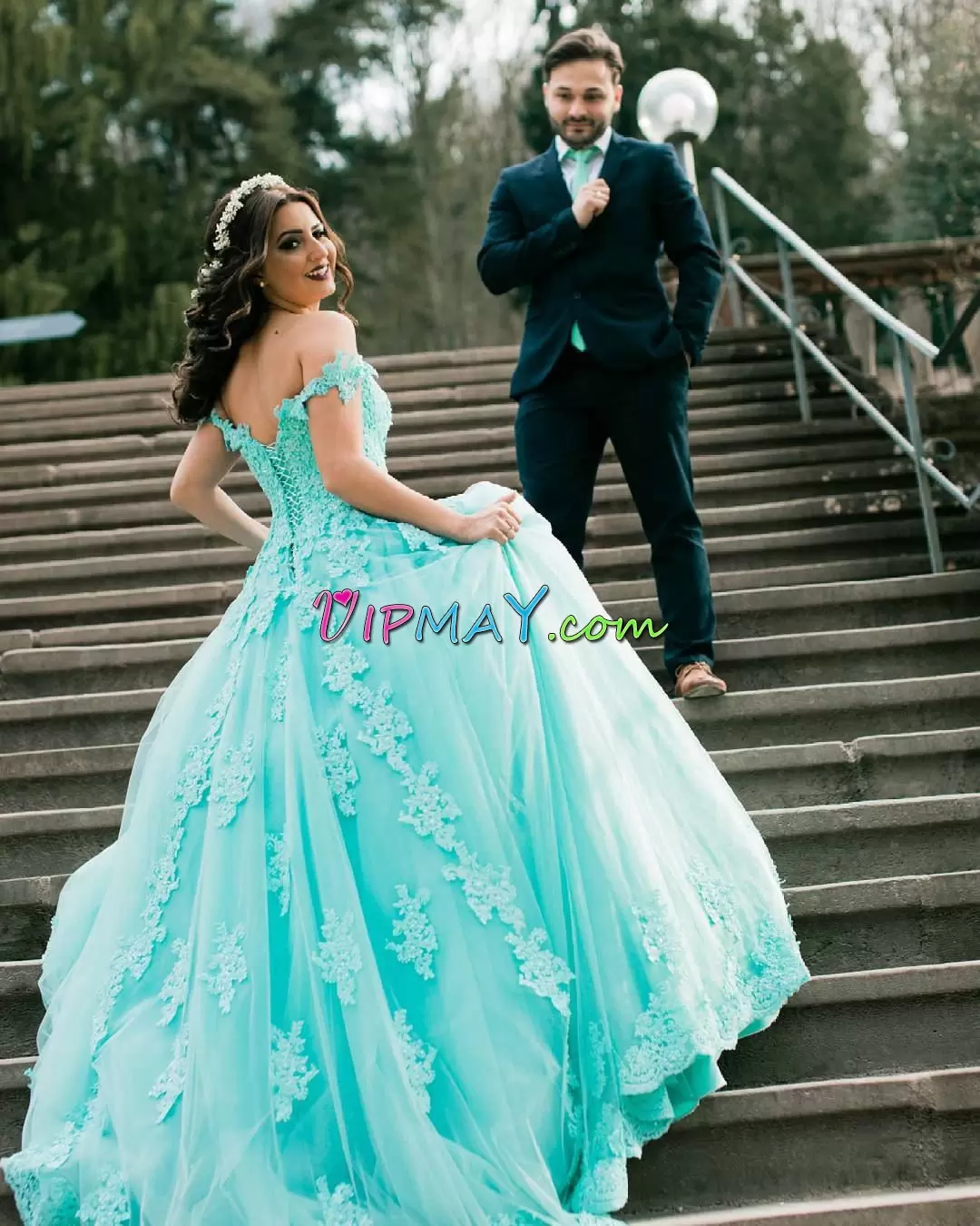 Custom Design Floor Length Green Homecoming Dress Satin and Tulle Sweep Train Sleeveless Beading and Lace