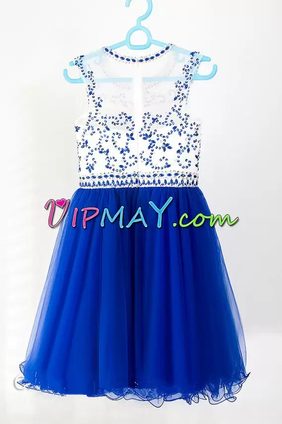 cute and cheap homecoming dress,cute modest homecoming dress,cute cheap dress for homecoming,cute short homecoming dress,royal blue and white homecoming dress,royal blue homecoming dress,illusion neckline formal dress,illusion homecoming dress,beaded bodice homecoming dress,short beaded homecoming dress,high neck homecoming dress cheap,high neckline homecoming dress,