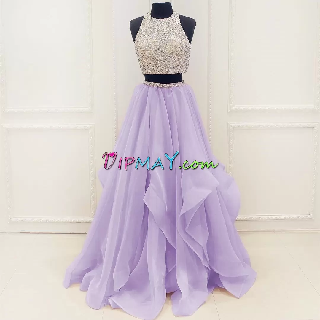 Flare Burgundy and Teal Sleeveless Tulle Homecoming Dress for Prom and Party