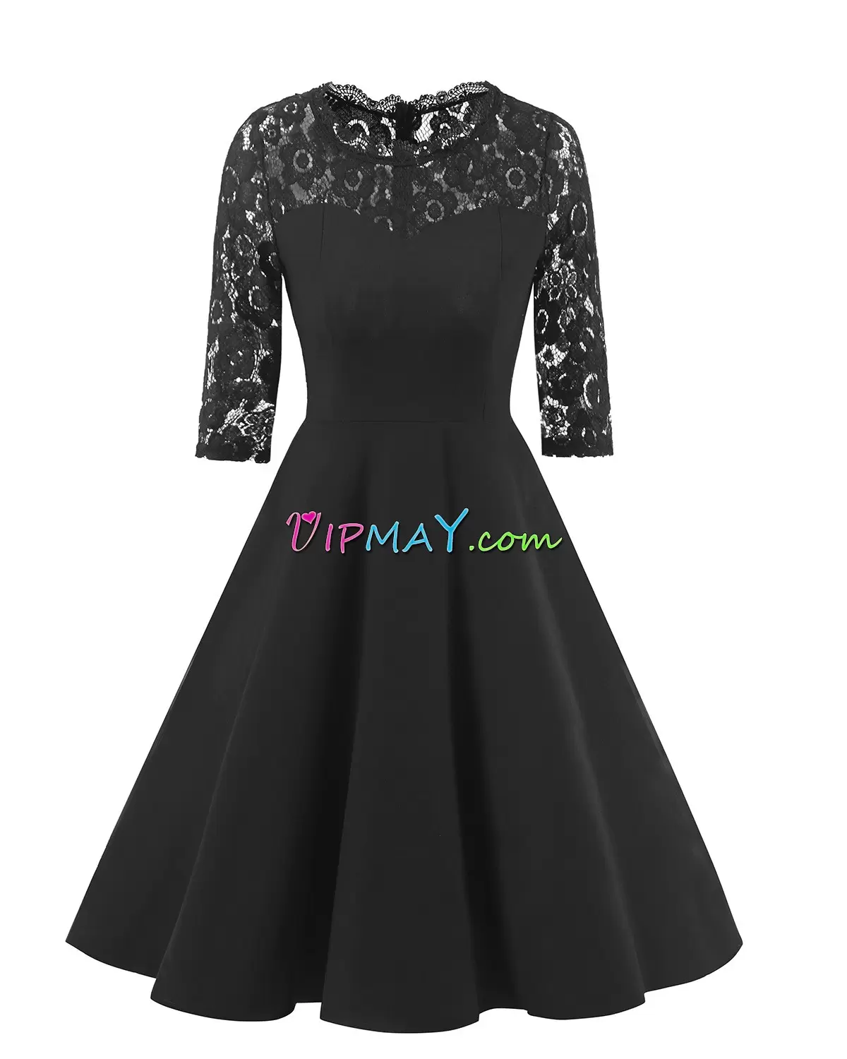 Stylish With Train Black Dress for Prom Sweetheart Sleeveless Lace Up