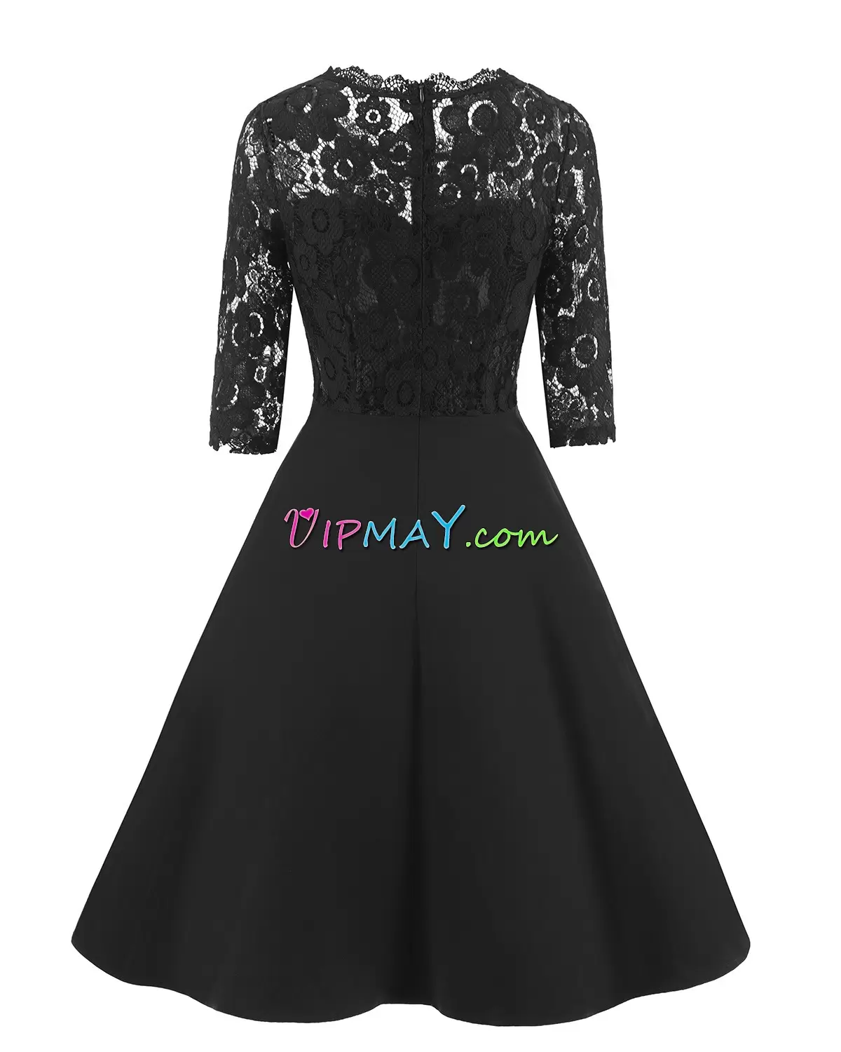 Stylish With Train Black Dress for Prom Sweetheart Sleeveless Lace Up