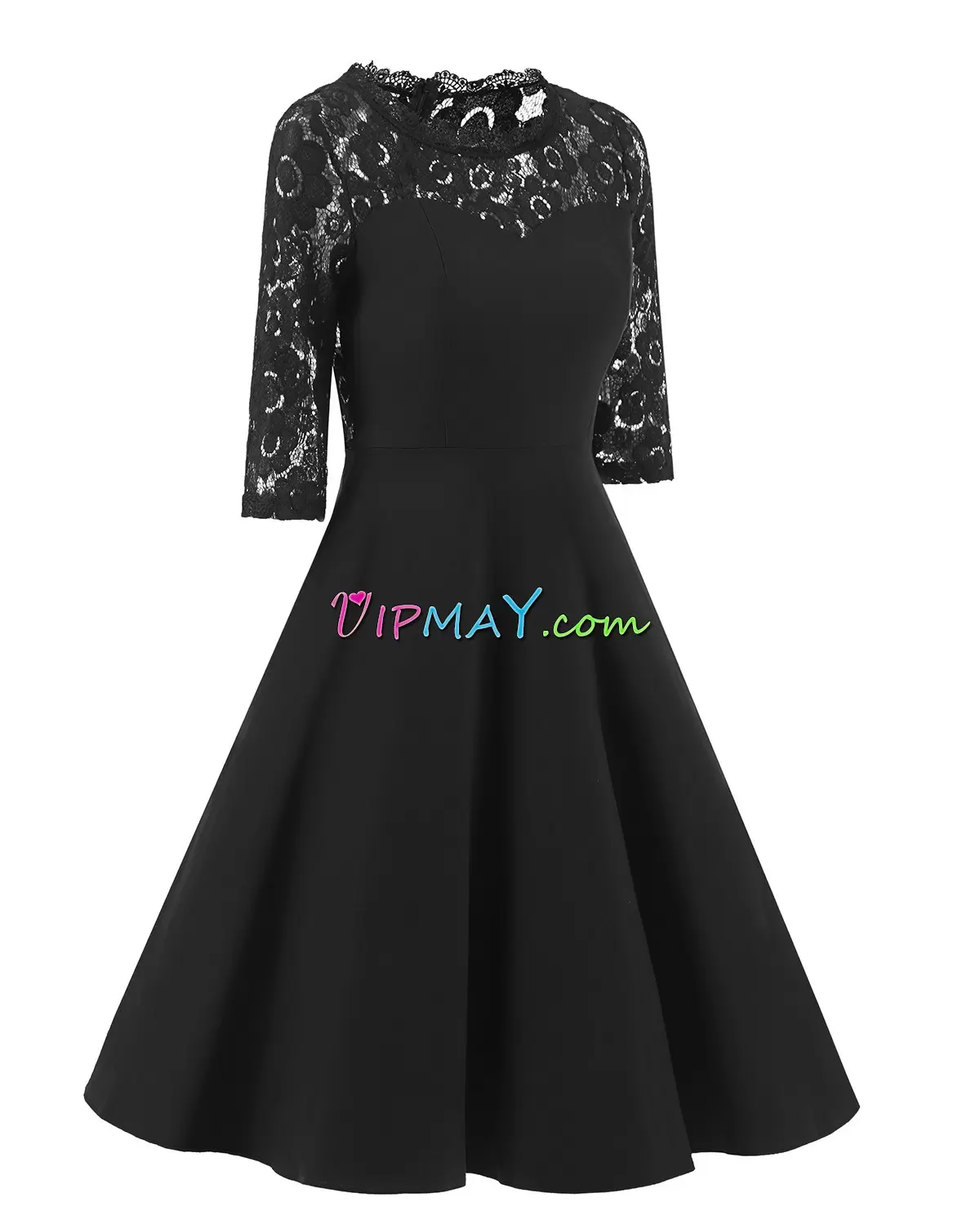 Stylish With Train Black Dress for Prom Sweetheart Sleeveless Lace Up