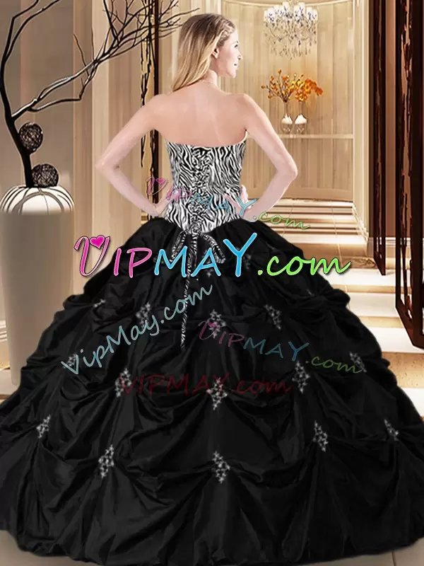 quinceanera zebra print dress,