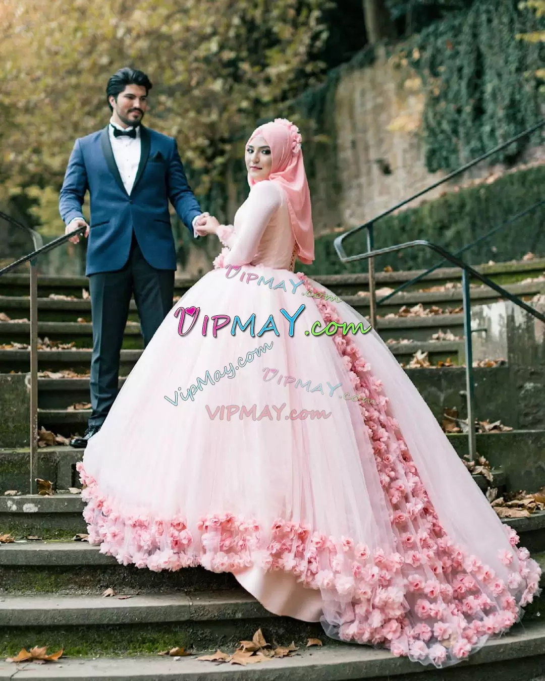 quinceanera dress with long train,