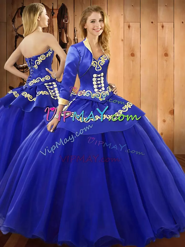 Romantic Tulle Sleeveless Floor Length 15th Birthday Dress and Ruffles