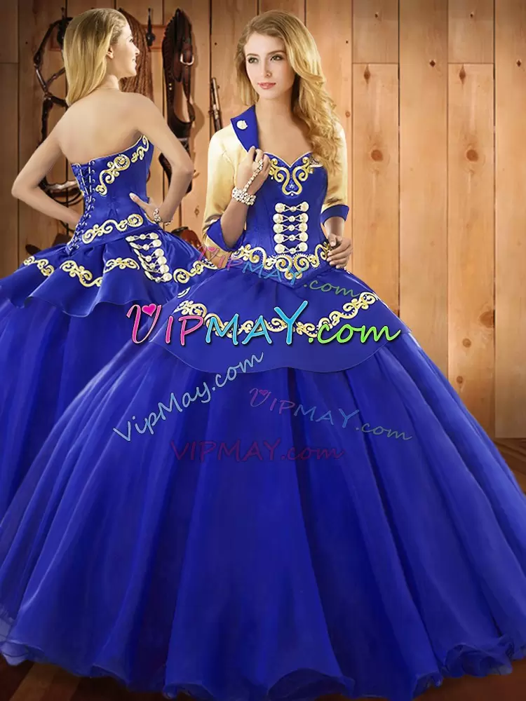 Romantic Tulle Sleeveless Floor Length 15th Birthday Dress and Ruffles