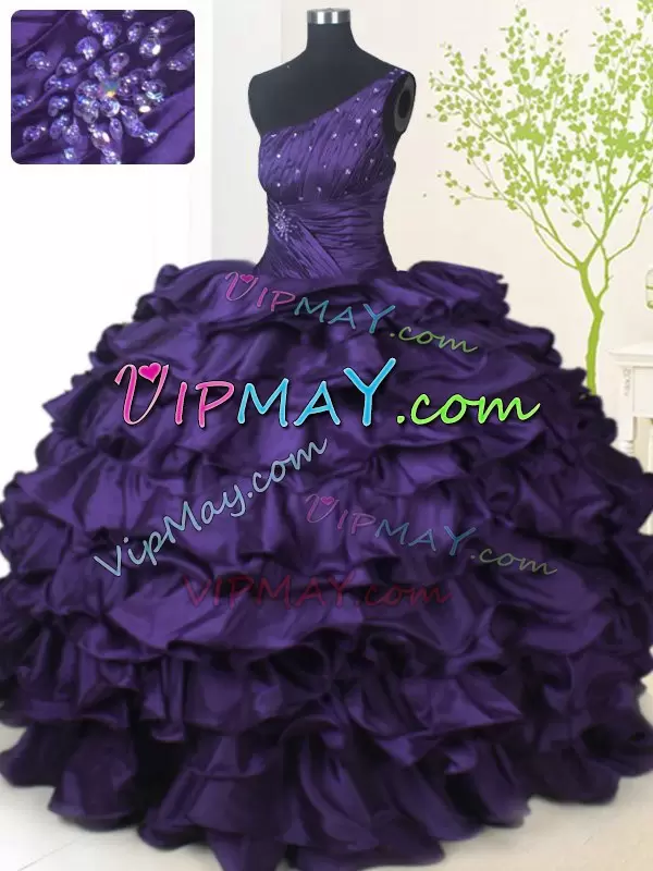 purple sweet 16 dress,