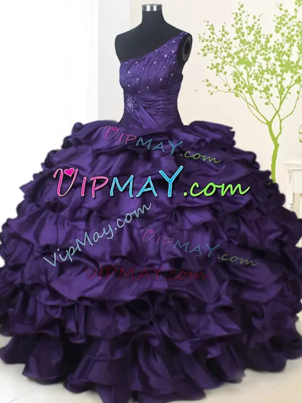 purple sweet 16 dress,